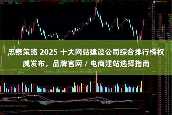 忠泰策略 2025 十大网站建设公司综合排行榜权威发布，品牌官网 / 电商建站选择指南