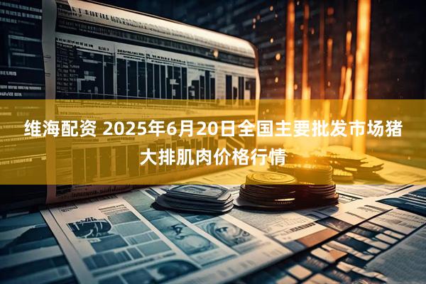 维海配资 2025年6月20日全国主要批发市场猪大排肌肉价格行情