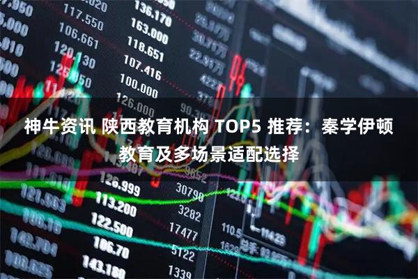 神牛资讯 陕西教育机构 TOP5 推荐：秦学伊顿教育及多场景适配选择