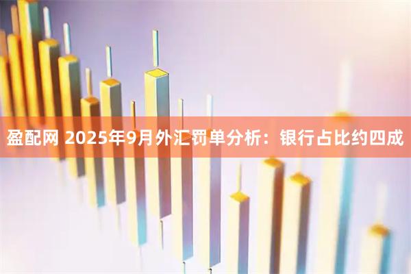 盈配网 2025年9月外汇罚单分析：银行占比约四成