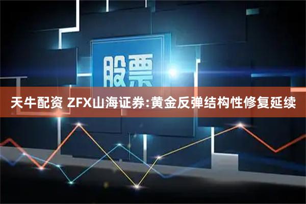 天牛配资 ZFX山海证券:黄金反弹结构性修复延续